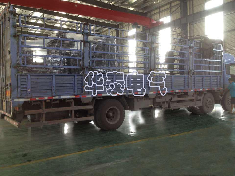 江西太格公司订购1台500KW上柴柴油发电机组